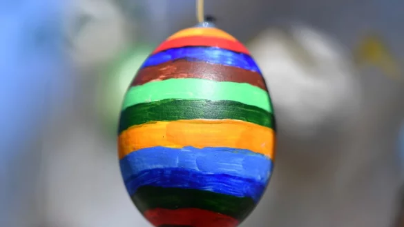 Osterruhe gekippt - &copy; Foto: Martin Schutt/dpa-Zentralbild/dpa