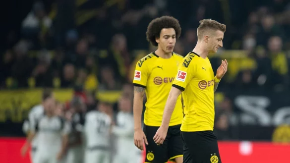 Borussia Dortmund - SC Paderborn 07 - &copy; Foto: Bernd Thissen/dpa