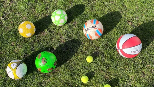 Fu&szlig;ball, Handball, Basketball, Tennis - aber wie geht es weiter? - &copy; Sebastian Lucas