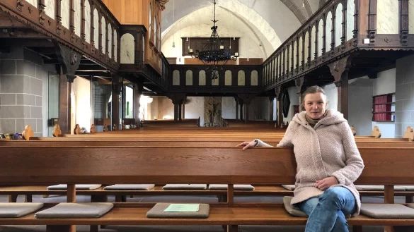 Pfarrerin Margret Noltensmeier - &copy; Silke Buhrmester