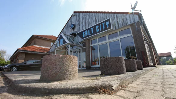 Das Clubheim der "Brothers MC Salt City" im Horner Gewerbegebiet. - © Archivfoto: Vera Gerstendorf-Welle