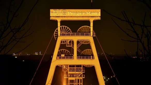 Die Zeche Prosper Haniel in Bottrop macht Ende des Jahres dicht. Damit schlie&szlig;t die letzte Zeche des Ruhrgebiets. - &copy; picture alliance/imageBROKER