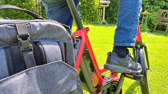 Wichtig beim Pedelec ist laut ADFC, dass der Akku aus dem Rahmen genommen werden kann. So l&auml;sst er sich, ist er defekt, problemlos ersetzen. - &copy; Carolin Brokmann-F&ouml;rster