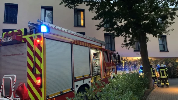 Trotz des schnellen Handelns der Pfleger vor Ort kam bei einem Brand eine Frau ums Leben.&nbsp; - &copy; Feuerwehr Bad Salzuflen