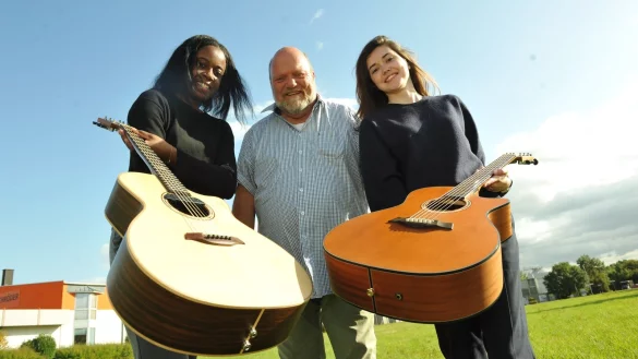 Haben sich viel vorgenommen: (von links) Ilona Bollou, Bernd Rossmann und Regina Bakhritdinova haben Mittwoch schon einmal einen Testlauf in Lemgo absolviert. - &copy; Nicole Ellerbrake