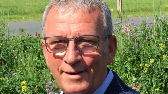 Klaus Meier (FWG) will B&uuml;rgermeister von L&uuml;gde werden. - &copy; FWG L&uuml;gde