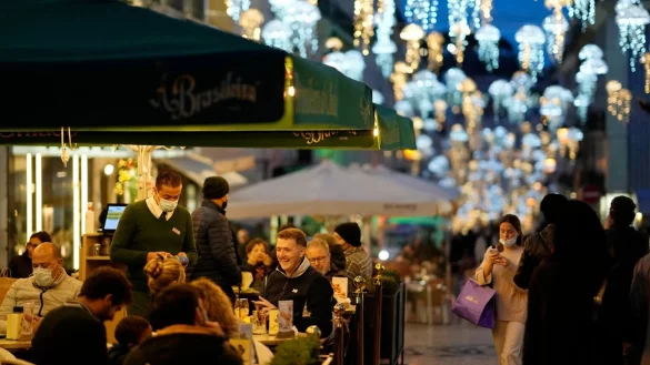 Lissabon - &copy; Foto: Armando Franca/AP/dpa