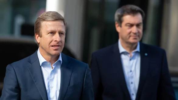 Zipse und S&ouml;der - &copy; Foto: Sven Hoppe/dpa