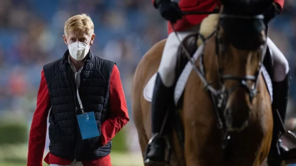 Ehning - &copy; Foto: Rolf Vennenbernd/dpa