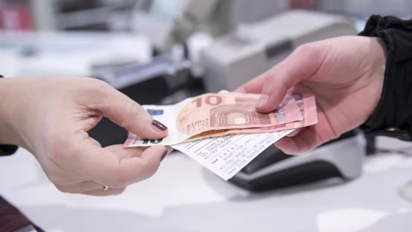 Kassenzettel - &copy; Foto: Florian Schuh/dpa-tmn