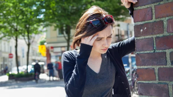 Wenn das Herz rast - &copy; Foto: Christin Klose/dpa-tmn