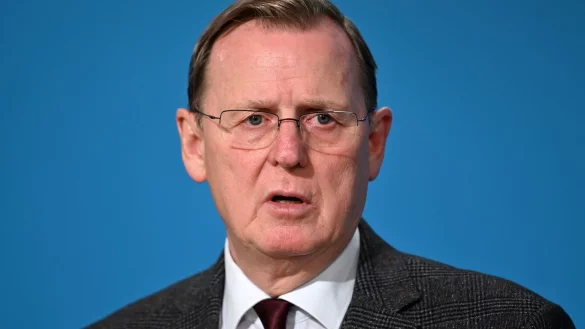 Bodo Ramelow - &copy; Foto: Martin Schutt/dpa-Zentralbild/dpa