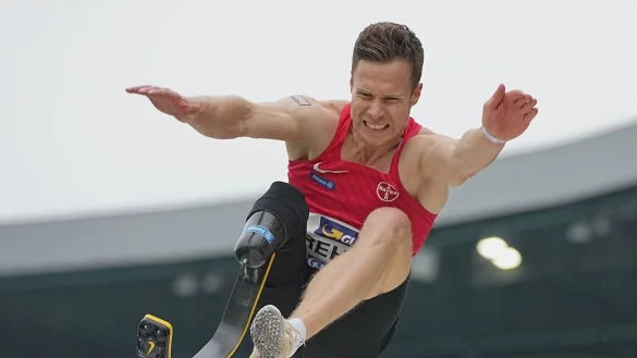 Markus Rehm - &copy; Foto: Michael Kappeler/dpa