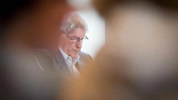 Der Angeklagte Reinhold Hanning. - &copy; dpa