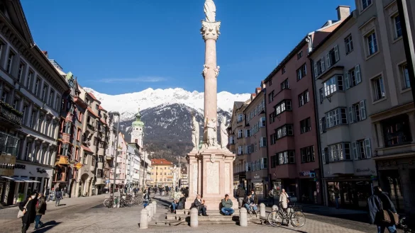 Coronavirus - Tirol - &copy; Foto: Expa/Erich Spiess/APA/dpa
