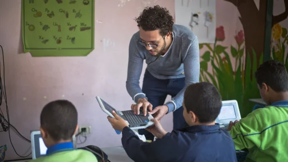 Cira Schule in &Auml;gypten - &copy; Foto: SIFEM/dpa