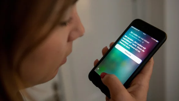 Spracherkennung Siri - &copy; Foto: Daniel Reinhardt