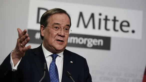 CDU-Chef Armin Laschet - &copy; Foto: Michael Kappeler/dpa