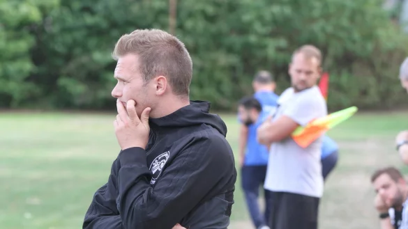 Matthias W&ouml;lk wird zur Saison 2019/20 Trainer beim Fu&szlig;ball-Bezirksligisten TBV Lemgo. - &copy; Archiv: Sebastian Lucas