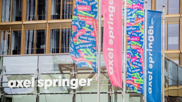 Axel Springer - &copy; Foto: Christoph Soeder/dpa