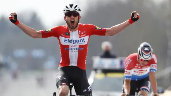 Kasper Asgreen - &copy; Foto: David Pintens/BELGA/dpa