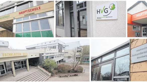 Im Wandel: Da Haupt- und Realschule auslaufen, stehen im Schulzentrum einige räumliche Veränderungen an - © Patrick Bockwinkel