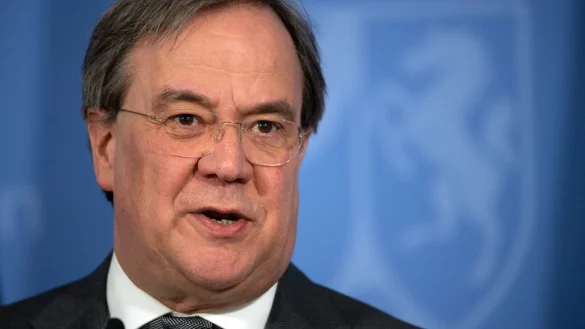 NRW-Ministerpr&auml;sident - &copy; Foto: Federico Gambarini/dpa