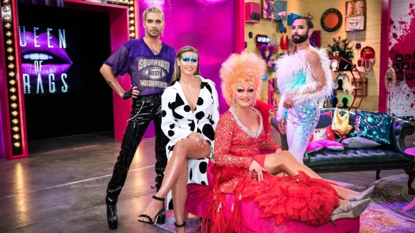 &laquo;Queen of Drags&raquo; - &copy; Foto: Martin Ehleben/ProSieben/dpa