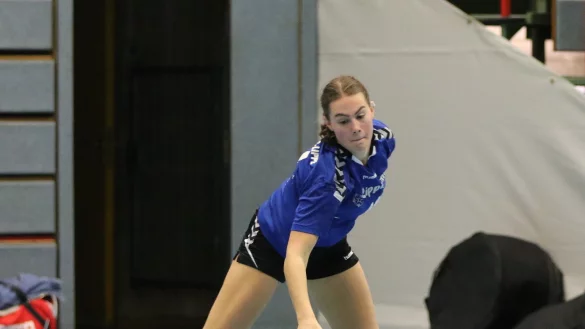 R&uuml;ckt in den Bundesliga-Kader auf: Cara Reiche. - &copy; Oliver K&ouml;nig