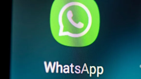 Whatsapp-Logo - &copy; Foto: Fabian Sommer/dpa
