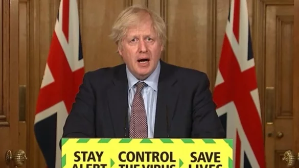 Boris Johnson - &copy; Foto: Pa Video/PA Wire/dpa