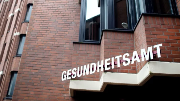 Gesundheitsamt - &copy; Foto: Jonas G&uuml;ttler/dpa