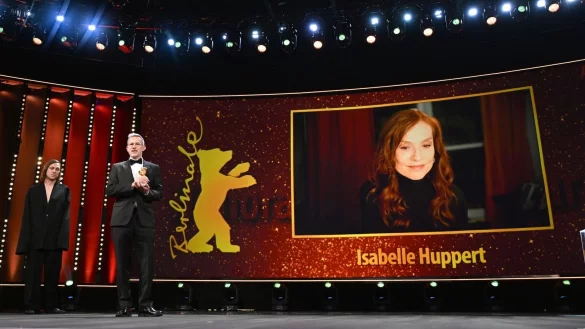 Verleihung des Goldenen Ehrenb&auml;ren - &copy; Foto: Monika Skolimowska/dpa