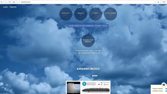 Listentothe.cloud - &copy; Foto: Listentothe.cloud/dpa-tmn