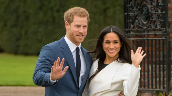 Prinz Harry und seine Frau Meghan - &copy; Foto: Dominic Lipinski/PA Wire/dpa