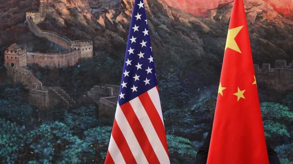 USA und China - &copy; Foto: Feng Li / Pool/GETTY IMAGES / POOL/dpa