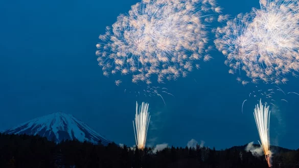 Mount Fuji - &copy; Foto: Zhang Xiaoyu/XinHua/dpa
