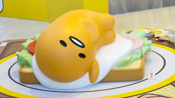 Gudetama - &copy; Foto: Wang Gang