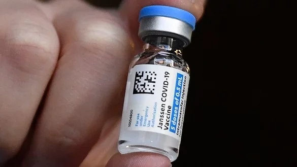 Johnson & Johnson-Impfung - &copy; Foto: Jessica Hill/FR125654 AP/dpa