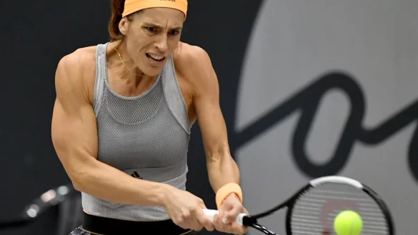 Andrea Petkovic - &copy; Foto: Barbara Gindl/APA/dpa