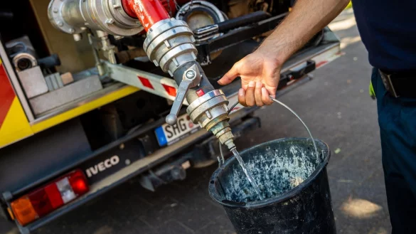 Knappheit - &copy; Foto: Moritz Frankenberg/dpa