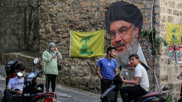 Parlamentswahl - &copy; Foto: Marwan Naamani/dpa