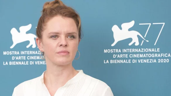 Regisseurin Julia von Heinz - &copy; Foto: Gian Mattia D'alberto - Lapresse/Lapresse via ZUMA Press/dpa