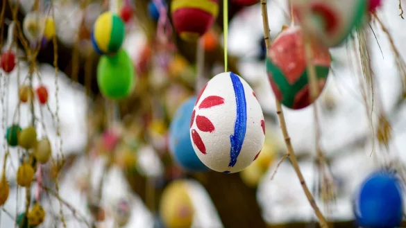 Ostern - &copy; Foto: Klaus-Dietmar Gabbert/dpa-Zentralbild/dpa