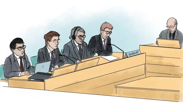 Prozess gegen Ex-Chirurgen - © Foto: Anders Humlebo/TT News Agency/AP/dpa