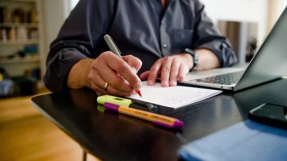 Homeoffice - &copy; Foto: Finn Winkler/dpa