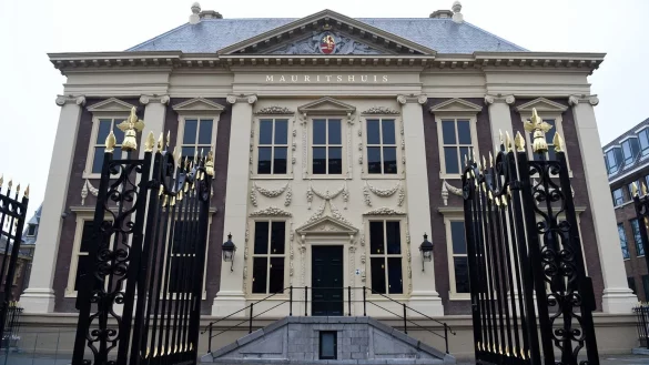 Mauritshuis - &copy; Foto: Rainer Jensen/dpa