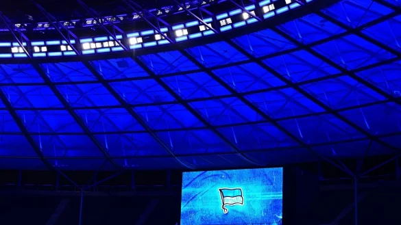 Olympiastadion - &copy; Foto: S&ouml;ren Stache/dpa