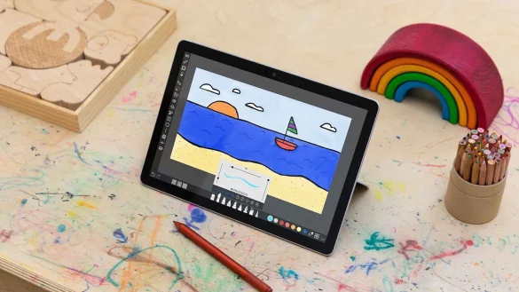 Surface Go 3 - &copy; Foto: Microsoft/dpa-tmn