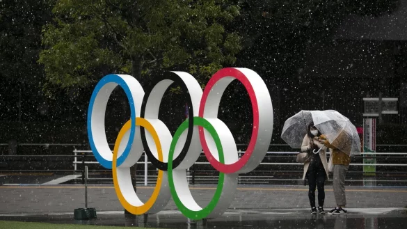 Olympia-Sorgen - &copy; Foto: Jae C. Hong/AP/dpa